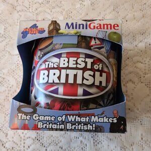THE BEST OF THE BRITISH MINI BOARD GAME  FROM 2010 BY DRUMOND PARK